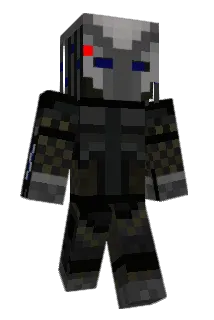 Laotse Minecraft avatar full body