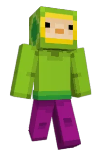 LapTakko Minecraft avatar full body