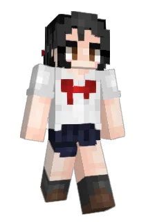 Lapaax Minecraft avatar full body