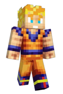Lapaps Minecraft avatar full body