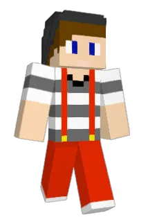 Laparshow Minecraft avatar full body