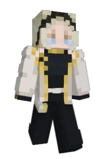 Laphine Minecraft avatar full body
