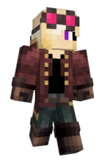 Lapi_Oeuvre Minecraft avatar full body