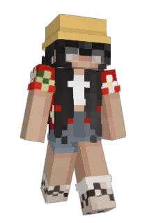 Lapiii Minecraft avatar full body