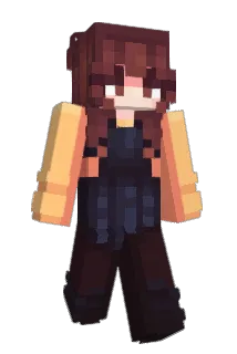 LapinouStellaire Minecraft avatar full body