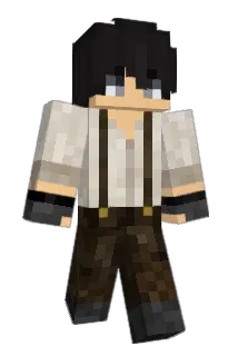 Lapint Minecraft avatar full body