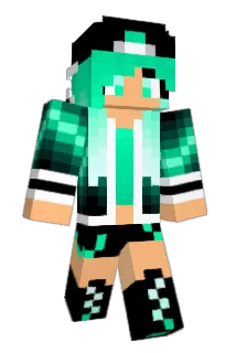 Lapis5956 Minecraft avatar full body