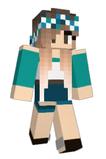LapisButterfly Minecraft avatar full body