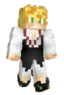 LapisCrow Minecraft avatar full body
