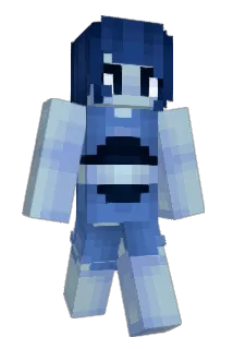 LapisLazuliGem Minecraft avatar full body