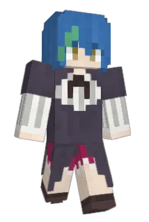 LapisPiviPii Minecraft avatar full body