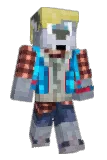 LapisWoof Minecraft avatar full body