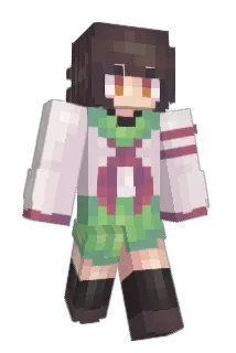 Lapis_Wool Minecraft avatar full body