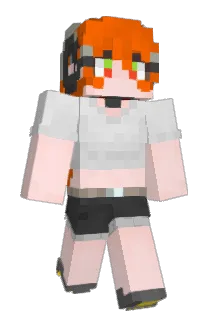 Lapisen Minecraft avatar full body