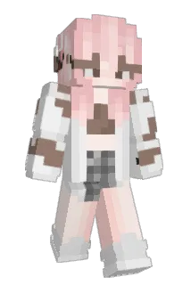 Lapisfoxgaming Minecraft avatar full body