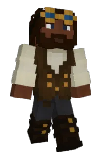 Lapislanre Minecraft avatar full body