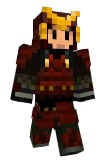 Lapislanzer Minecraft avatar full body