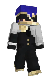Lapisor Minecraft avatar full body