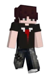 Lapixu Minecraft avatar full body
