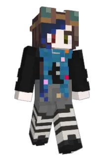 Lapiz101 Minecraft avatar full body