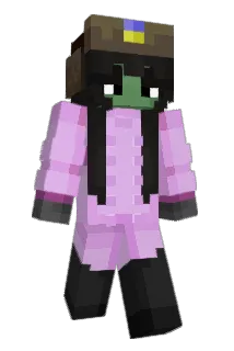 LapkaHwost Minecraft avatar full body