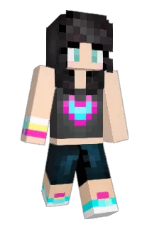 Lapluche Minecraft avatar full body