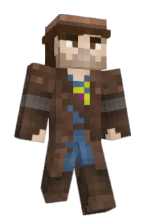Lapo92 Minecraft avatar full body