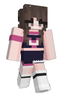 Lapogster06 Minecraft avatar full body