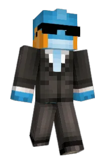LaportaBC Minecraft avatar full body
