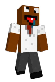 Lapoulette Minecraft avatar full body