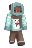 Lappali Minecraft avatar full body