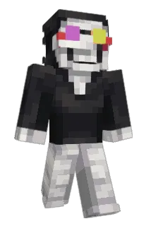 Lappancito Minecraft avatar full body