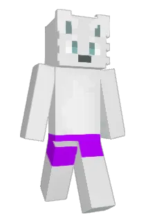 LappixYT Minecraft avatar full body
