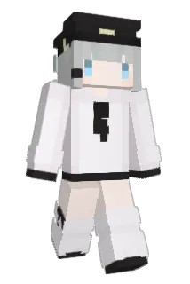 LapranD Minecraft avatar full body