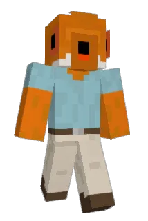 Laptilian Minecraft avatar full body