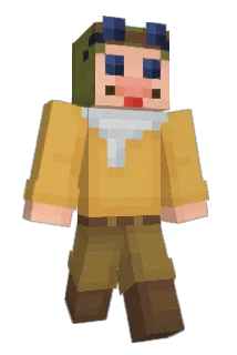 LapuEru Minecraft avatar full body