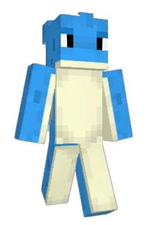 Laqras Minecraft avatar full body