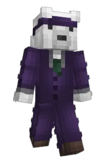 Laqs Minecraft avatar full body