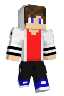 Laquatra67 Minecraft avatar full body