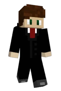Laquce Minecraft avatar full body