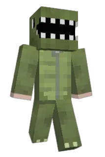 Laqueasha Minecraft avatar full body