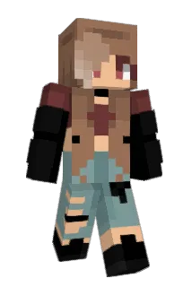 Lara020 Minecraft avatar full body