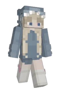 Lara1405 Minecraft avatar full body