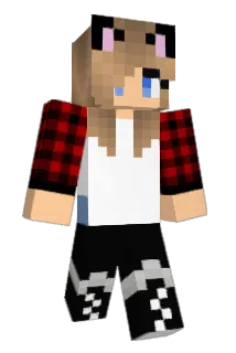 Lara2802 Minecraft avatar full body