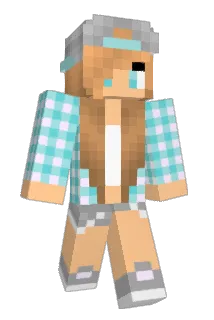 LaraBaux Minecraft avatar full body