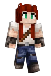 LaraCr0ft Minecraft avatar full body