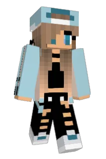 LaraCroft898 Minecraft avatar full body