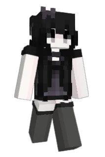 LaraDieGurke Minecraft avatar full body