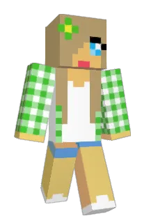 LaraEB Minecraft avatar full body