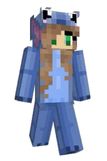 LaraFand Minecraft avatar full body